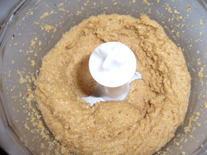 Avellanas trituradas