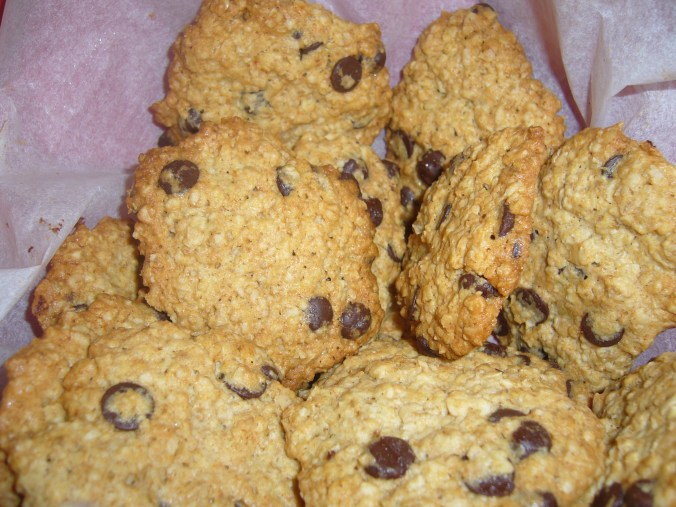 Galletas de avena