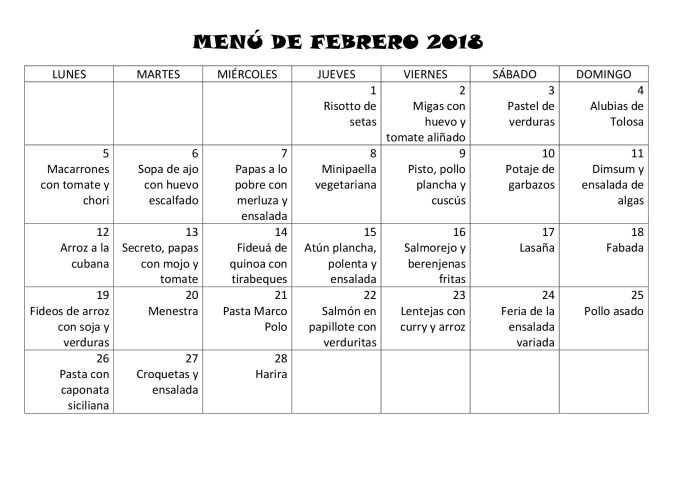 MENÚ FEBRERO 18-001