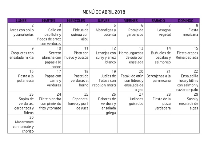 MENÚ DE ABRIL 2018-001